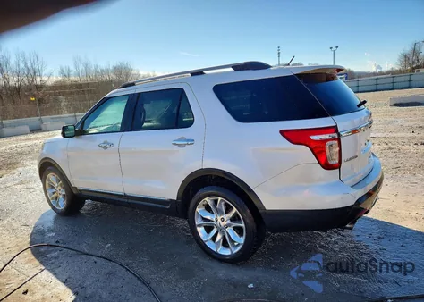 2013 Ford Explorer Limited z USA, uszkodzony, nr VIN 1FM5K8F87DGA20847